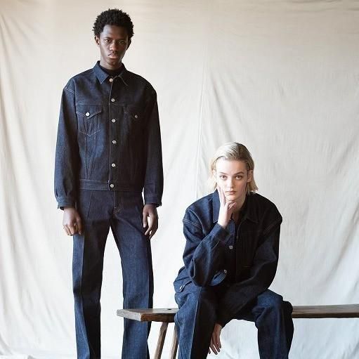 OLD JOE&CO. オールドジョー CURVED FLAP JEAN JACKET - CONUR