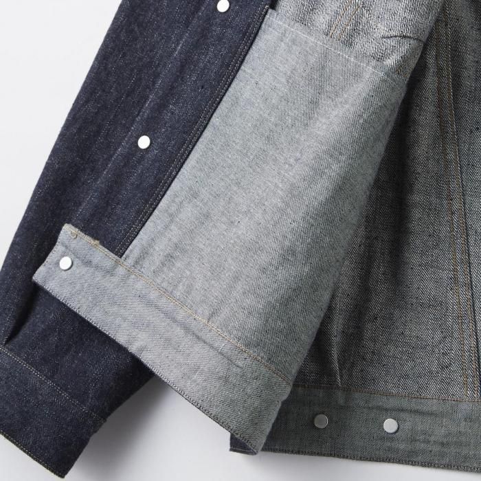 OLD JOE&CO. オールドジョー CURVED FLAP JEAN JACKET - CONUR