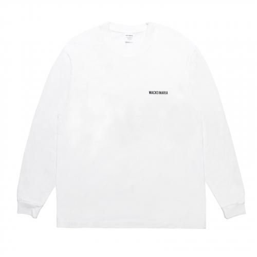 WACKO MARIA ワコマリア WASHED HEAVY WEIGHT LONG SLEEVE T