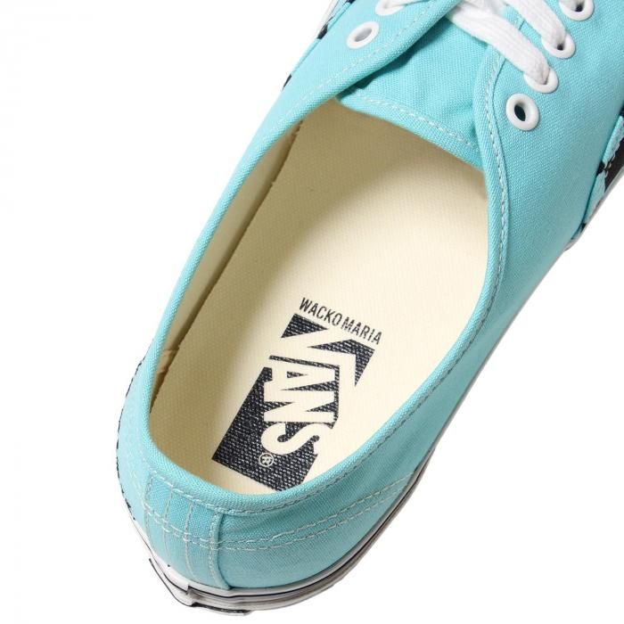 LX Authentic 44 26.5㎝ BLUE ワコマリア WACKO MARIA(ワコマリア) / VANS / LX AUTHENTIC 44 BLUE