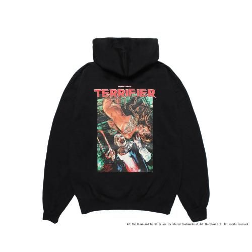 ワコマリア　フーディー WACKO MARIA（ワコマリア） - PULP FICTION / CREW NECK SWEAT