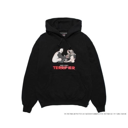 新品 WACKOMARIA × TERRIFIER 25AW コラボ スウェット WACKO MARIA (ワコマリア)】 TERRIFIER スウェット│WACKO MARIA