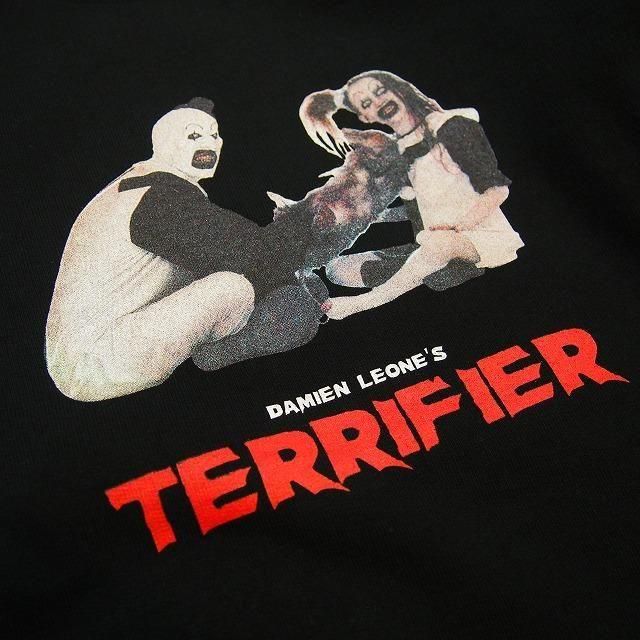 新品 WACKOMARIA × TERRIFIER 25AW コラボ スウェット テリファー クルーネック スウェット-WACKO MARIAのことなら富山