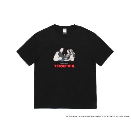 新品✨ワコマリア/ テリファー WASHED HEAVY WEIGHT Tシャツ WACKO MARIA/TERRIFIER / WASHED HEAVY WEIGHT T-SHIRT（WHITE