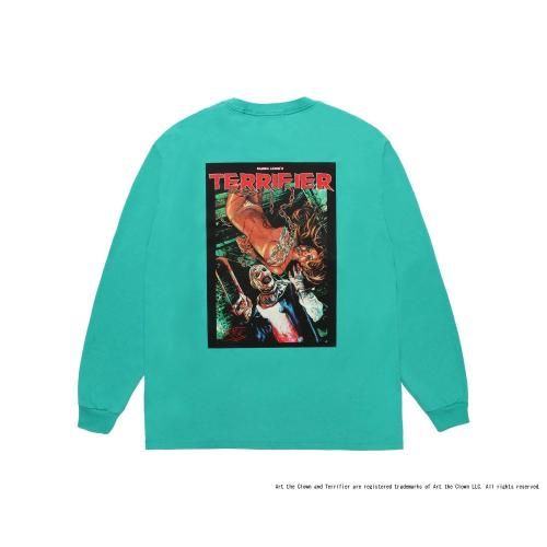 新品✨ワコマリア/ テリファー WASHED HEAVY WEIGHT Tシャツ TERRIFIER / WASHED HEAVY WEIGHT T-SHIRT (TYPE-3)【WHITE