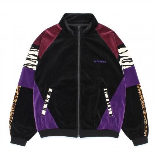 WACKO MARIA ワコマリア VELVETEEN TRACK JACKET - CONUR