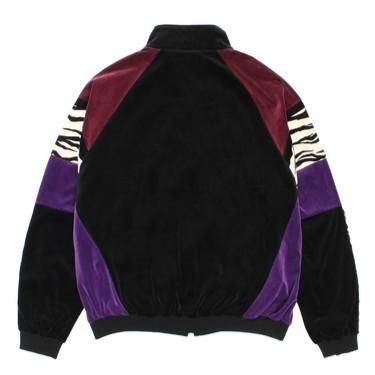23AW ワコマリア VELVETEEN TRACK JACKET WACKO MARIA/VELVETEEN TRACK JACKET（BLACK/GREEN）［ベルベッ