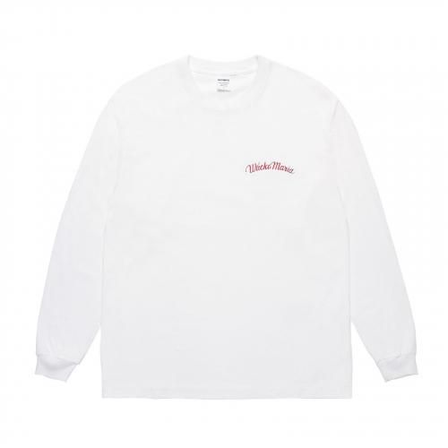 WACKO MARIA ワコマリア WASHED HEAVY WEIGHT LONG SLEEVE T