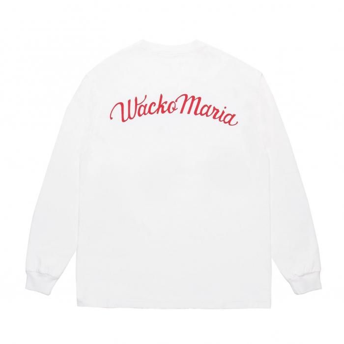WACKO MARIA ワコマリア WASHED HEAVY WEIGHT LONG SLEEVE T
