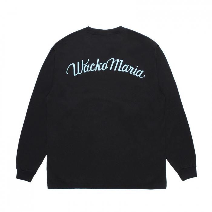 ワコマリア 鶏舎 WASHED HEAVY WEIGHT LONG SLEEVE 鶏舎 WASHED HEAVY WEIGHT LONG SLEEVE TSHIRT - WACKO MARIAの