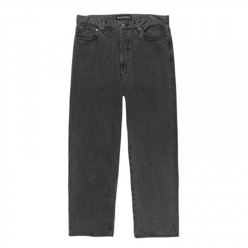 パンツ WACKO MARIA WASHED DENIM PANTS (INDIGO) WACKOMARIA《ワコマリア》WASHED DENIM PANTS(24FW-WMP-PT01