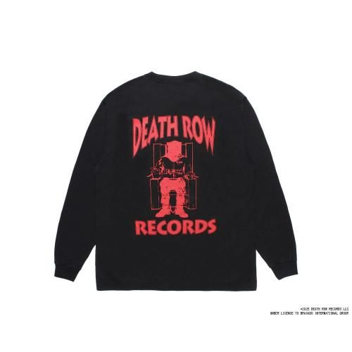 DEATH ROW RECORDS ワコマリアwackomaria L WACKO MARIA ワコマリア DEATH ROW RECORDS / WASHED HEAVY
