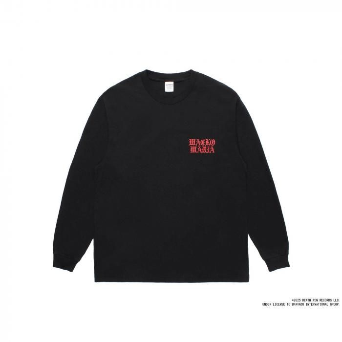 DEATH ROW RECORDS ワコマリアwackomaria L WACKO MARIA ワコマリア DEATH ROW RECORDS / WASHED HEAVY
