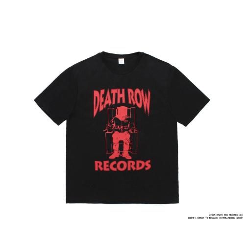 WACKO MARIA x DEATH ROW RECORDS Tシャツ DEATH ROW RECORDS / GARMENT DYED SWEAT SHIRT - WACKO MARIA