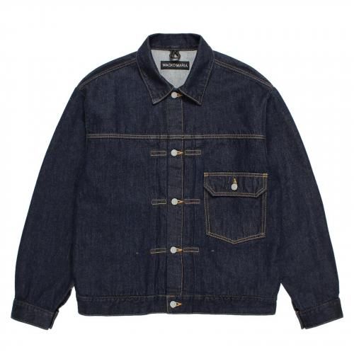 ワコマリア  デニムジャケット WACKO MARIA 新品 ワコマリア x ラングラー WRANGLER DENIM