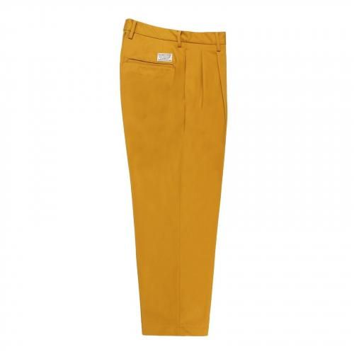 WACKO MARIA ワコマリア DOUBLE PLEATED CHINO TROUSERS - CONUR