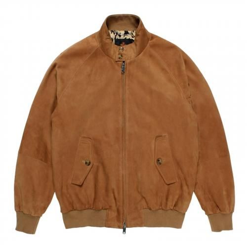 WACKO MARIA ワコマリア BARACUTA / SUEDE G9 HARRINGTON JACKET