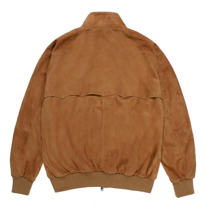 WACKO MARIA ワコマリア BARACUTA / SUEDE G9 HARRINGTON JACKET