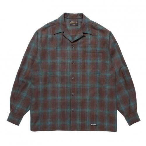 し*も様 WACKOMARIA WOOLRICH ペンデルトン オンブレ し*も様 WACKOMARIA WOOLRICH ペンデルトン オンブレ ビッグ