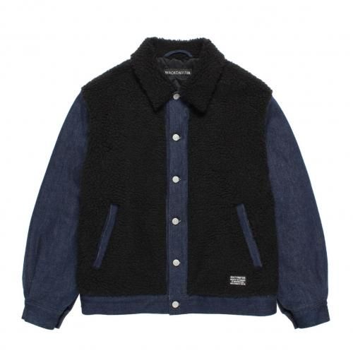 美品 WACKOMARIA ロゴ刻印 銀ボタン アンコンジャケット　パンツセット 美品 WACKOMARIA ロゴ刻印 銀ボタン アンコンジャケット パンツ