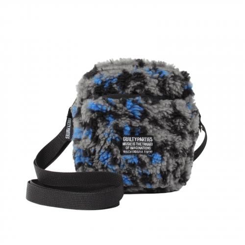 WACKO MARIA ワコマリア SPEAK EASY / LEOPARD BOA FLEECE SHOULDER