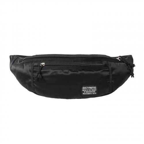 WACKO MARIA ワコマリア SPEAK EASY / NYLON WAIST BAG - CONUR