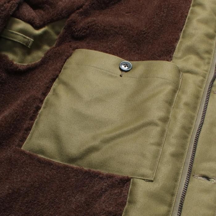 ジャケット・アウター WACKO MARIA ALPACA BOA N-1 DECK JACKET ALPACA BOA N 1 DECK JACKET-WACKO MARIA(ワコマリア)のことなら富山県