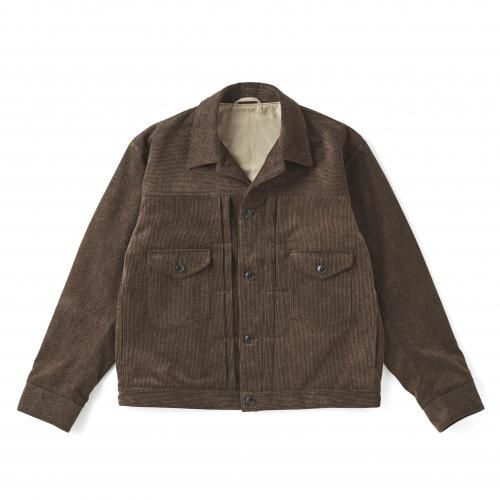 ジャケット・アウター old joe PRINTED CORDS MOTORING JACKET OLD JOE(オールドジョー) -PRINTED CORDS MOTORING JACKET