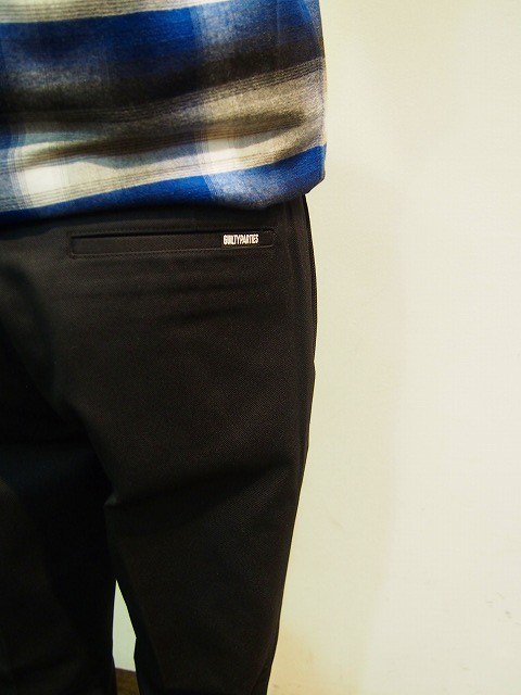 WACKO MARIA ワコマリア TWILL SKATE PANTS(TYPE-1) - CONUR