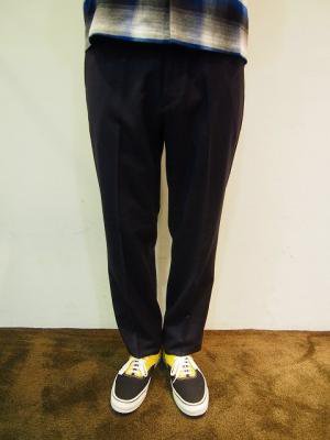 WACKO MARIA ワコマリア HOUNDSTOOTH CHECK SKATE TROUSERS(TYPE-2 