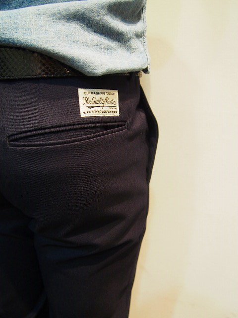 WACKO MARIA ワコマリア TIGHT FIT T/W TROUSERS - CONUR ONLINESHOP 