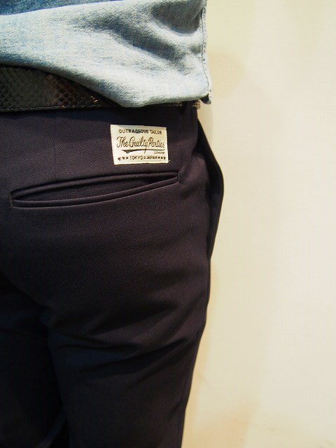 WACKO MARIA ワコマリア TIGHT FIT T/W TROUSERS - CONUR ONLINESHOP