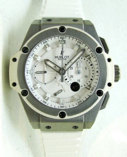 中古】HUBLOT(ウブロ） キングパワー パワーリザーブ ジルコニウム 世界限定100本 709.ZE.2110.RW - 六本木  時計専門店PROUD(プラウド)