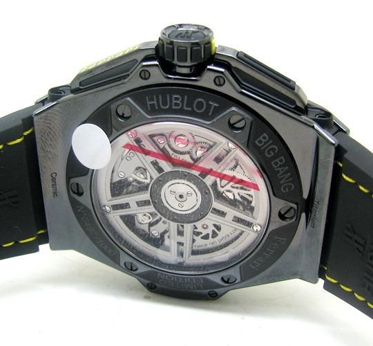 ウブロ 純正ストラップ フェラーリ