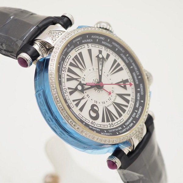 ジオモナコ GIOMONACO ジオポリス 腕時計 メンズ【】 - 時計
