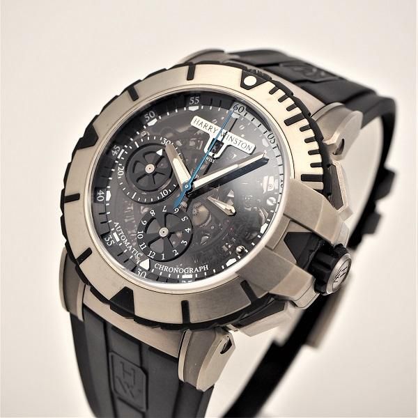 中古】HARRY WINSTON(ハリーウィンストン) オーシャン スポーツ 中古】HARRY WINSTON(ハリーウィンストン) オーシャン スポーツ