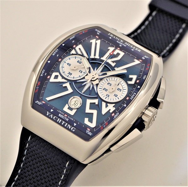 新品】FRANCK MULLER(フランクミュラー）ヴァンガード ヨッティング 