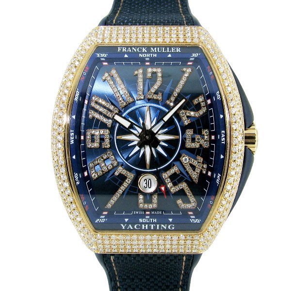 新品】FRANCK MULLER(フランクミュラー）ヴァンガード ヨッティング ...