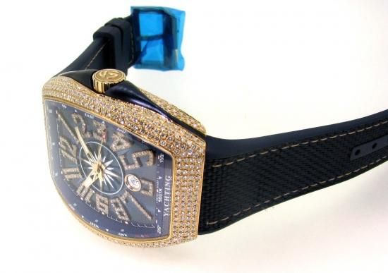 新品】FRANCK MULLER(フランクミュラー）ヴァンガード