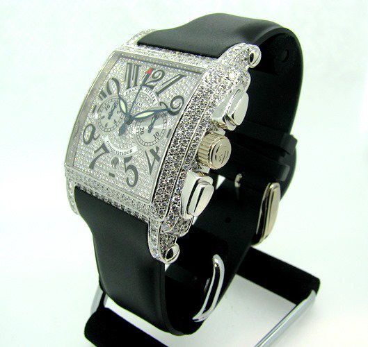 中古】FRANCK MULLER(フランクミュラー） コンキスタドール コルテス