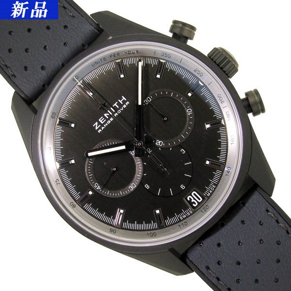 新品】ZENITH(ゼニス） エル プリメロ 36000VPH レンジローバー 24.2040.400/27.R796 - 六本木  時計専門店PROUD(プラウド)