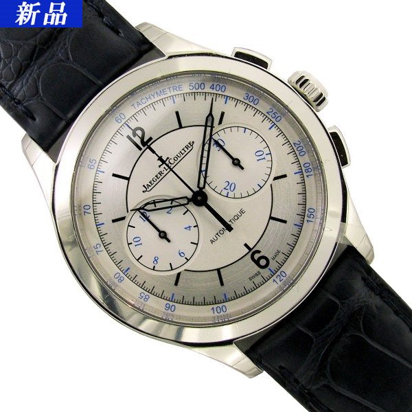 新品 Jaeger Lecoultre ジャガー ルクルト マスター クロノグラフ Q 六本木 時計専門店proud プラウド