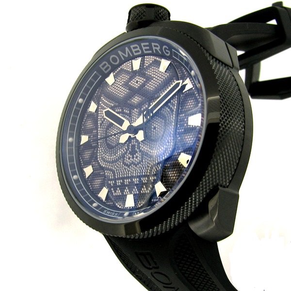 新品】BOMBERG（ボンバーグ） BOLT-68 スカルパール BS45H3PBA.SKP-3