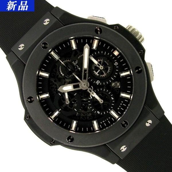 新品】HUBLOT(ウブロ） ビッグバン アエロバン ブラックマジック