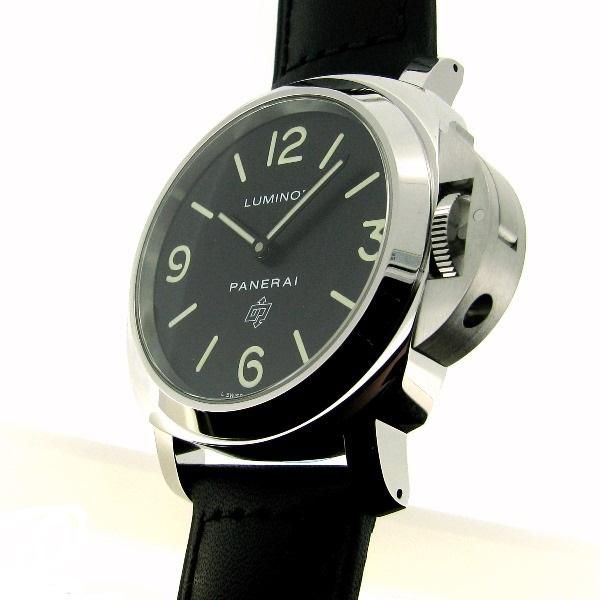 新品】PANERAI(パネライ） ルミノール ベース ロゴ アッチャイオ 