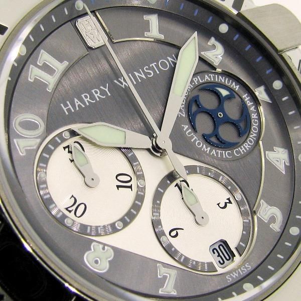 ハリー 美品】ハリーウィンストン オーシャンダイバー プロジェクトZ2