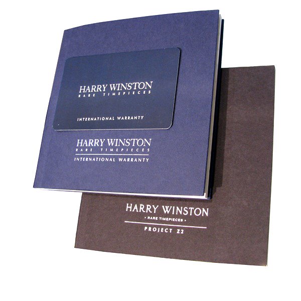 【中古】HARRY WINSTON(ハリーウィンストン） オーシャンダイバー プロジェクトZ2 410/MCA44ZC.A