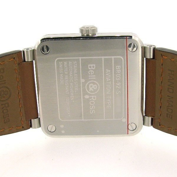 新品】Bell＆Ross(ベル＆ロス） BR03-92 ゴールデンヘリテージ BR0392-ST-G-HE/SCA - 六本木  時計専門店PROUD(プラウド)