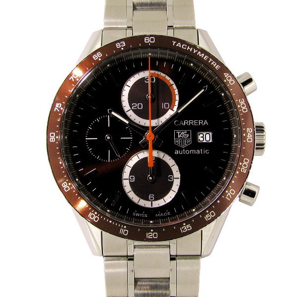 中古】TAG Heuer(タグ・ホイヤー） カレラ タキメーター クロノグラフ CV2013.BA0794 - 六本木 時計専門店PROUD(プラウド)