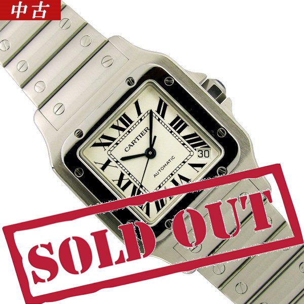 中古】CARTIER(カルティエ） サントスガルベ XL W20098D - 六本木 時計専門店PROUD(プラウド)